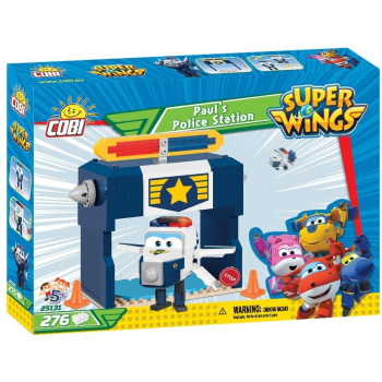 Super Wings Paul's Police Station